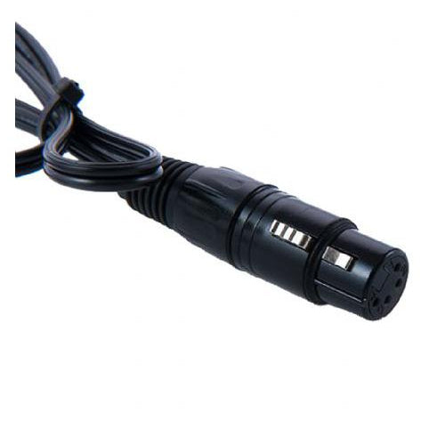 Rolux Fiche femelle XLR 4 broches avec prise mâle D-Tap RL-C3