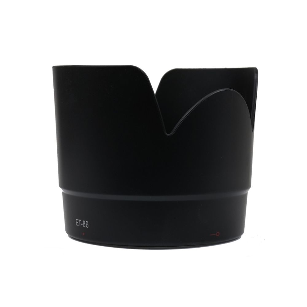 Caruba ET-86 lens hood black