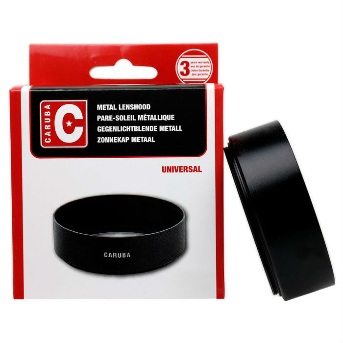 Caruba Metal Lens Hood Standard 58mm