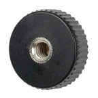 Adaptateur Caruba vis 1/4"M - 1/4"F avec poignée plastique - court