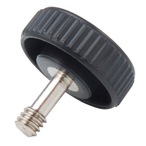 Vis D'Adaptation Caruba 1/4" Mâle-1/4" Femelle + Poignée Plastique - Longue