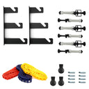 Système de Suspension Caruba pour Montage sur Cloison / Mur à 3 Rouleaux