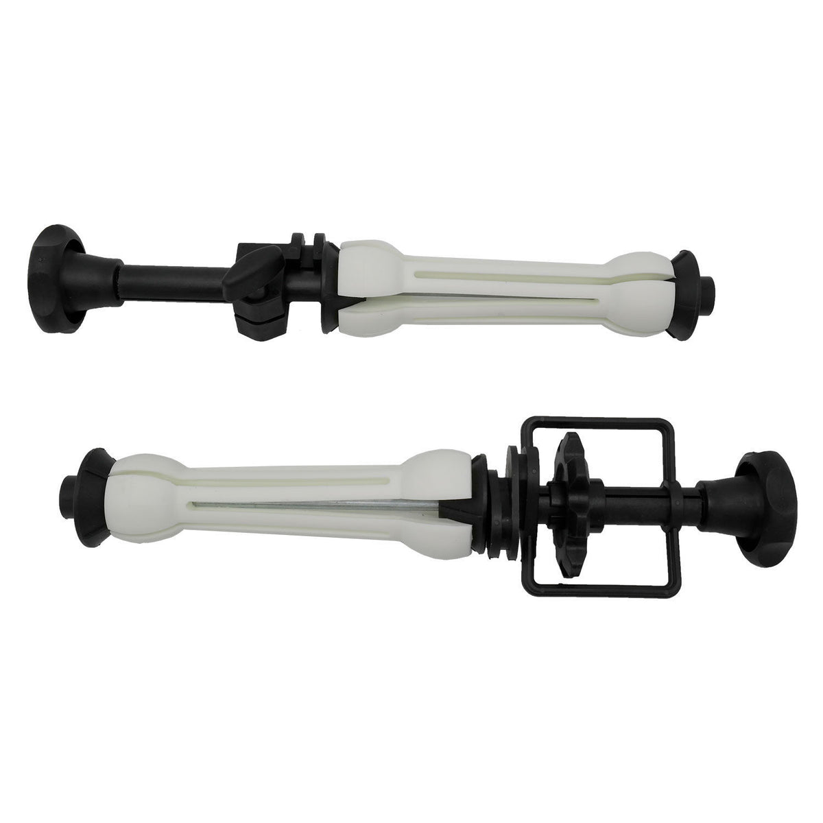 Système de Suspension Caruba pour Montage sur Cloison / Mur à 3 Rouleaux
