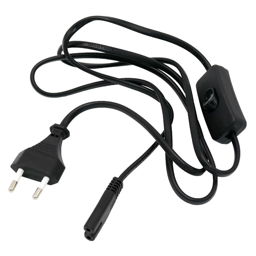 Adaptateur secteur Caruba pour cube photo portable Led - 40/50cm