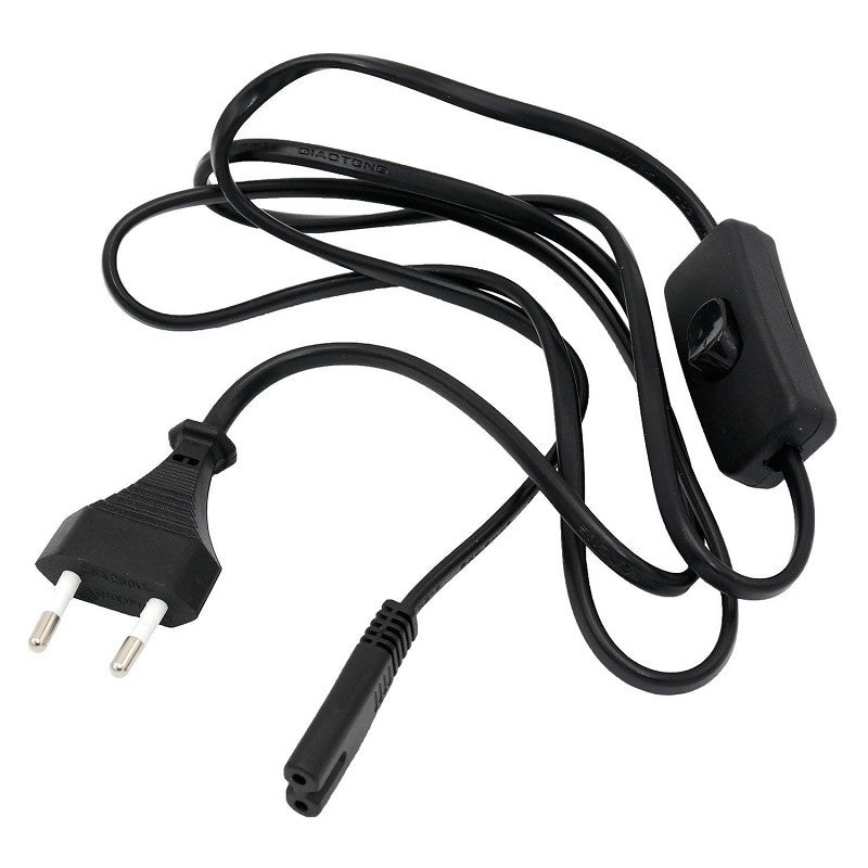 Adaptateur secteur Caruba pour cube photo portable Led - 60/70 cm
