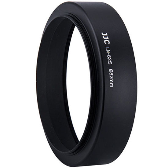 JJC Pare-soleil universel 82mm pour objectifs zoom