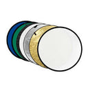 Godox 7-in-1 Or, Argent, Noir, Blanc, Translucide, Bleu, Vert - 80cm