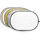 Godox 5-in-1 Or, Argent, Soft Or, Blanc, Translucent - 150x200cm
