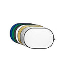 Godox 7-in-1 Or, Argent, Noir, Blanc, Translucent, Bleu, Vert - 100x150cm