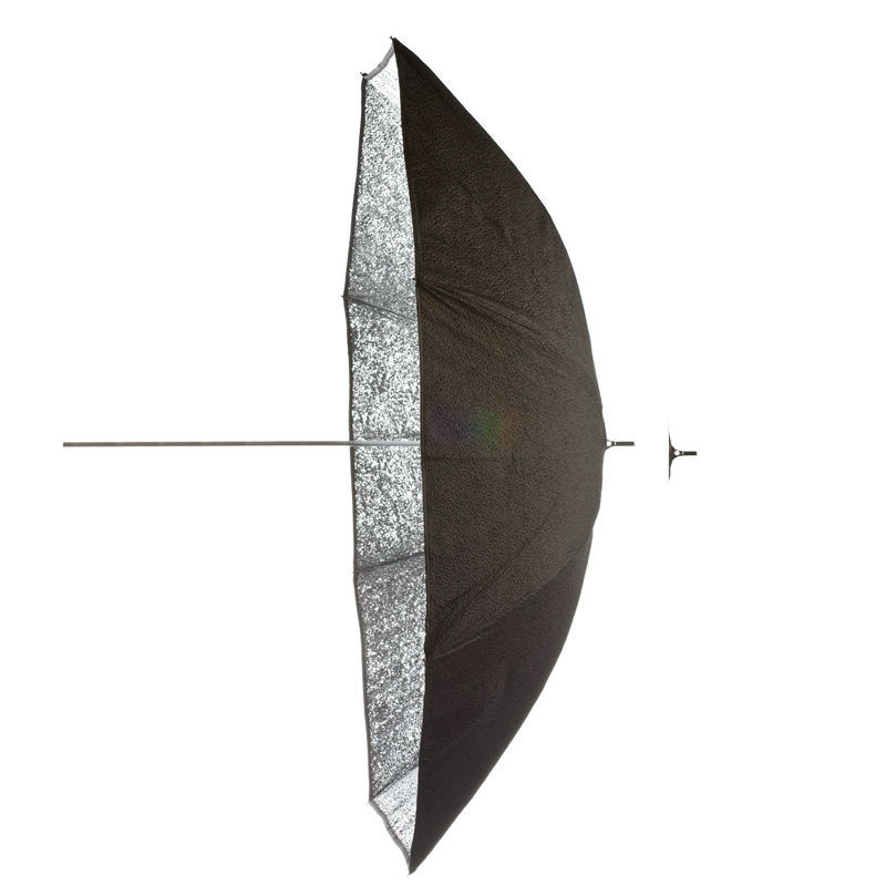 Godox Flash Umbrella Black/Silver 185cm