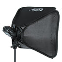 Godox Support Speedlite Bowens + Boîte à Lumière 60 x 60