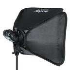 Godox Support Speedlite Bowens + Boîte à Lumière 60 x 60
