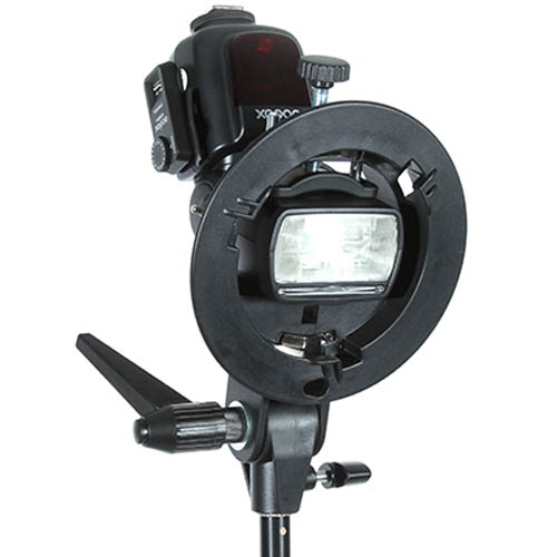 Godox Support Speedlite Bowens + Boîte à Lumière 60 x 60