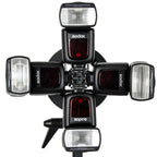Adaptateur Godox S-FA Four-Speedlite