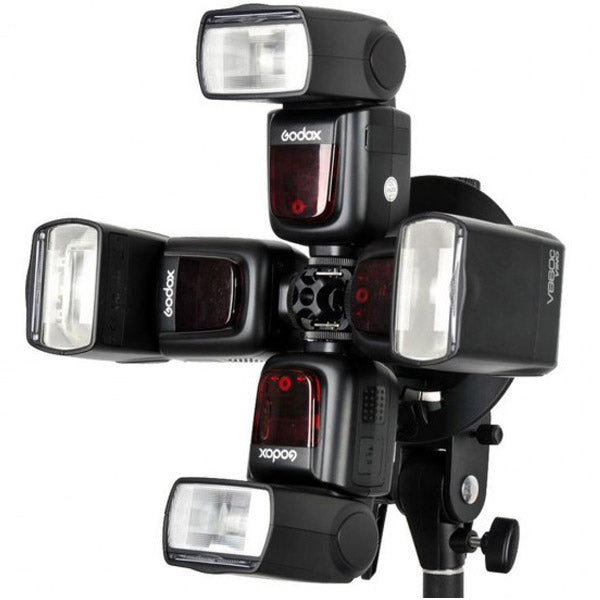 Adaptateur Godox S-FA Four-Speedlite