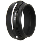 JJC LH-JX100 Fuji Lens Hood Black