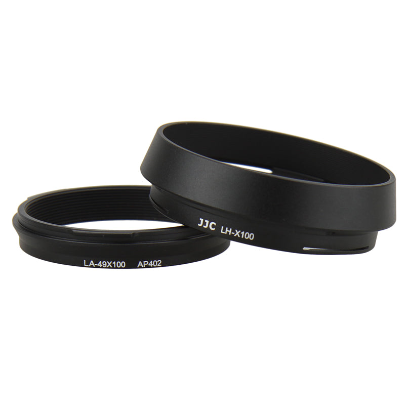 JJC LH-JX100 Fuji Lens Hood Black