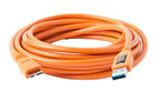 Tether Tools TetherPro USB 3.0 Mâle vers Micro-B 4,6 m Orange