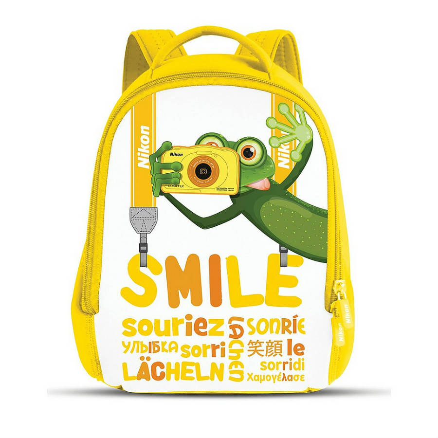 Nikon Sac À Dos W100 Coolpix Jaune