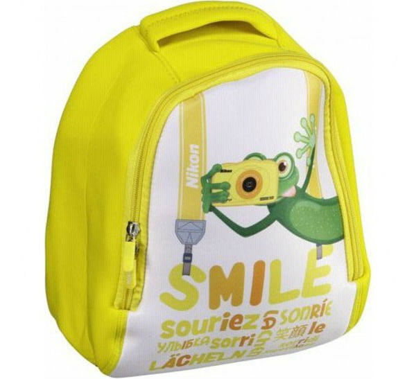 Nikon Sac À Dos W100 Coolpix Jaune