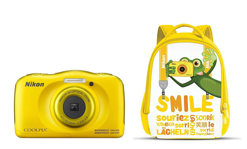 Nikon Sac À Dos W100 Coolpix Jaune