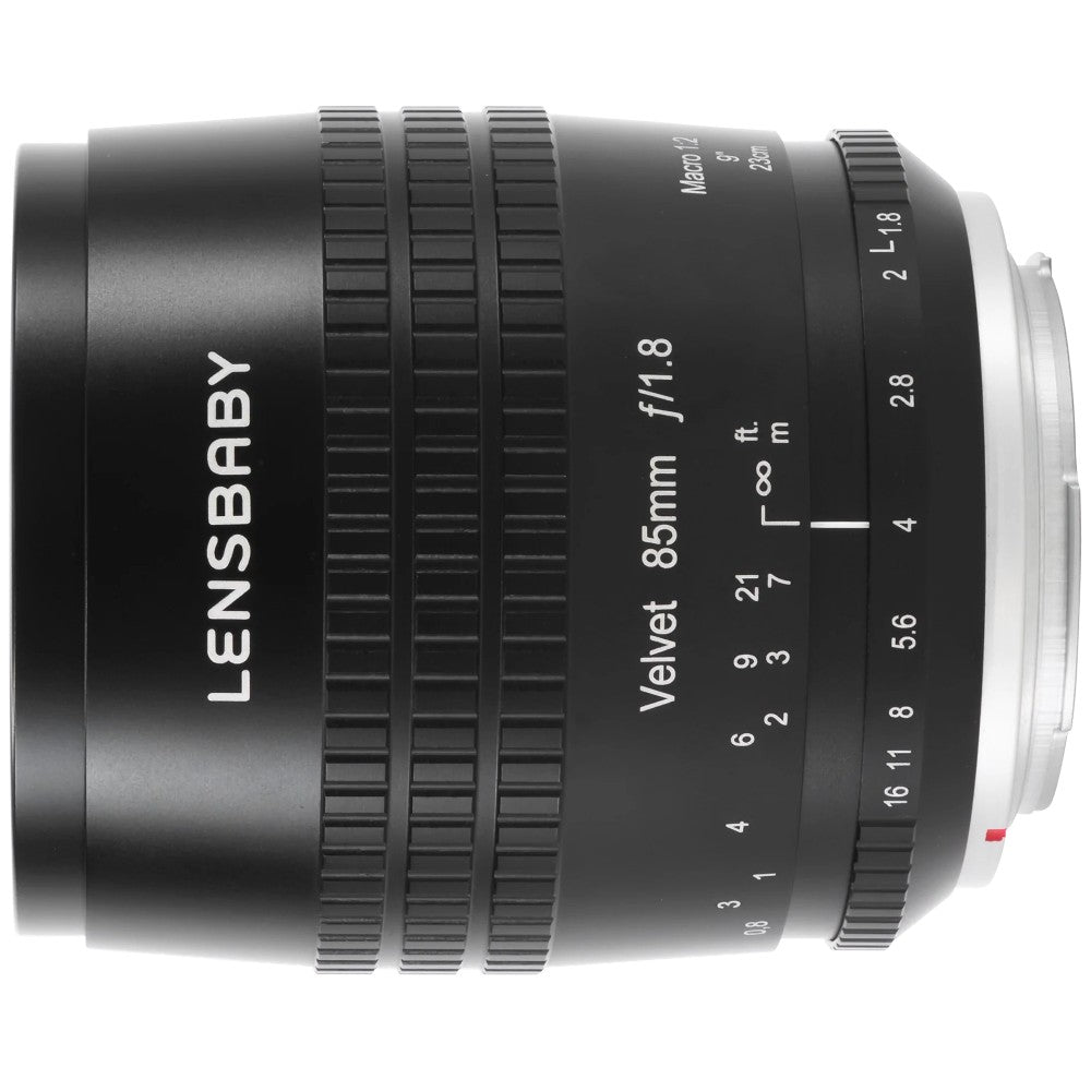 Lensbaby Velvet 85 Noir Fuji