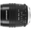 Lensbaby Velvet 85 Noir Fuji