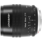 Lensbaby Velvet 85 Noir Fuji