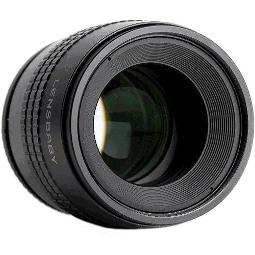 Lensbaby Velvet 85 Noir Fuji
