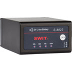Swit S-8823 DV Batterie pour JVC GY-HM100 Series,BN-VF823U, DC Out 18Wh