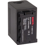Swit S-8D58 DV Batterie pour Panasonic VW-VBD58, 4LED, DC Out, USB Out 43Wh