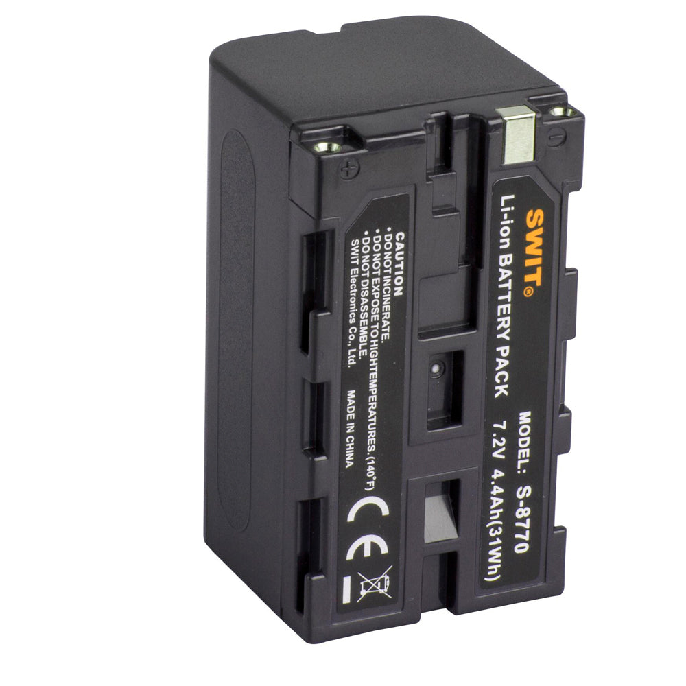 Swit S-8770 DV Batterie pour Sony L Series NP-F770 31Wh