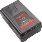 Batterie SWIT S-8192S, 184 Wh, Montage en V, Respectueuse de l'environnement
