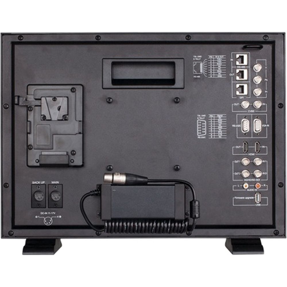 Moniteur de studio SWIT S-1173FS, 17 pouces FHD avec affichage de la forme d'onde