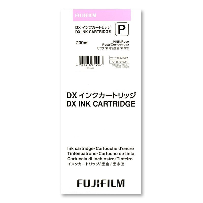 Fujifilm Frontier-S Ink Cartridge Rose