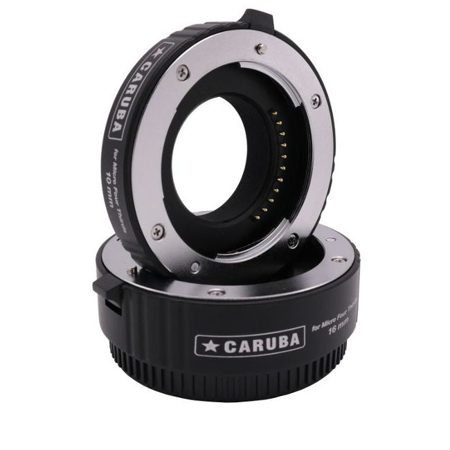 Tube-Allonge Caruba Olympus/Panasonic Micro 4/3 Chrome (Type II)
