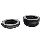 Tube-Allonge Caruba Olympus/Panasonic Micro 4/3 Chrome (Type II)