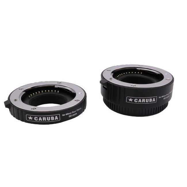 Tube-Allonge Caruba Olympus/Panasonic Micro 4/3 Chrome (Type II)