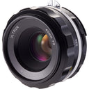 Voigtlander Ultron 40mm f/2.0 ASPH SLII-S AIS Nikon Noir
