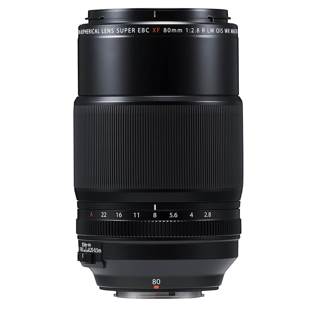 Fujinon XF 80mm f/2.8 R LM OIS WR Macro