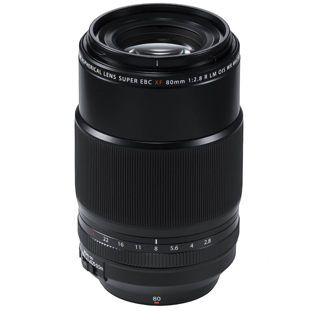 Fujinon XF 80mm f/2.8 R LM OIS WR Macro