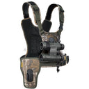 Cotton Carrier Appareil Photo Harnais pour 1 Appareil Photo + 1 Jumelles Realtree XTRA Camo