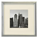Henzo Metallica Cadre 20x20 Gris