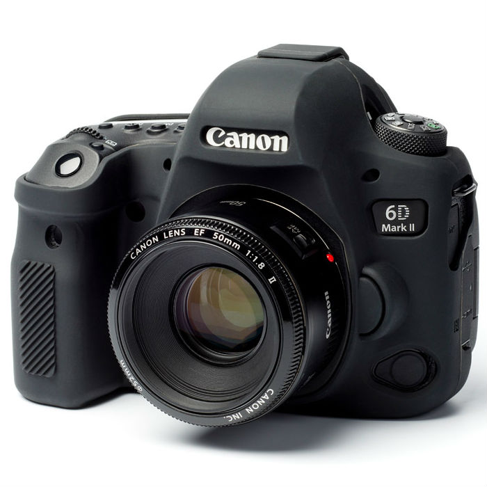 EasyCover Canon 6D Mark II Noir