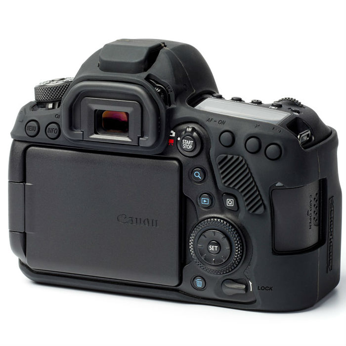 EasyCover Canon 6D Mark II Noir