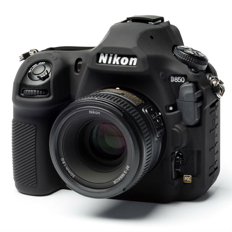 EasyCover Nikon D850 Noir