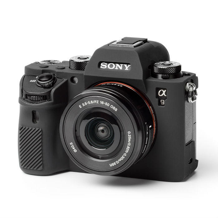 EasyCover Pour Sony A7 III/A7R III/A9 Noir