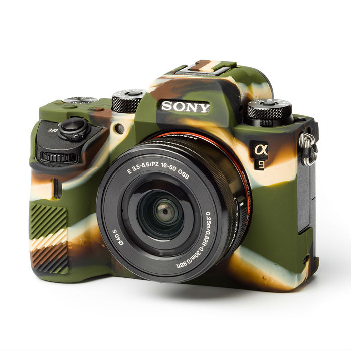 EasyCover Pour Sony A7 III/A7R III/A9 Camouflage