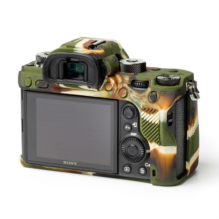 EasyCover Pour Sony A7 III/A7R III/A9 Camouflage