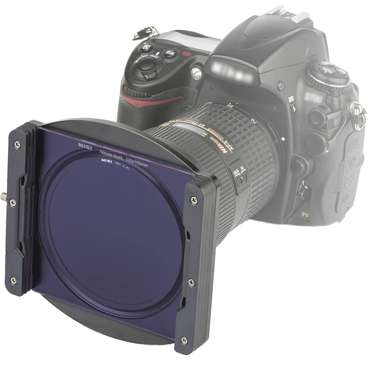 Filtre de nuit naturel NiSi 150x150mm pour photographie de nuit et astrophotographie